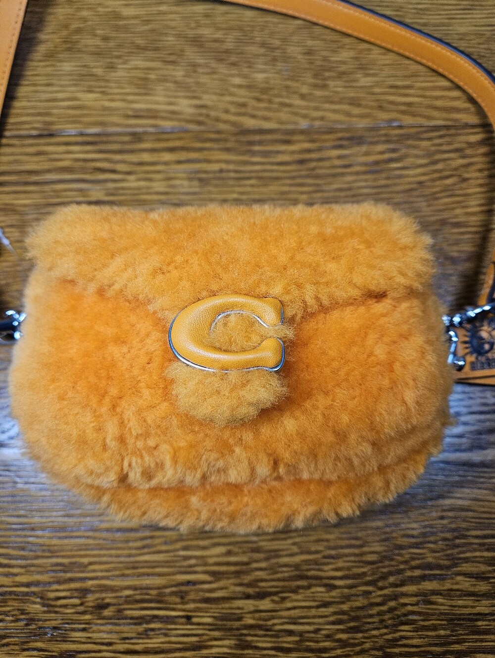 Coach X Lil Nas Tabby In Shearling - Picture 6 of 14